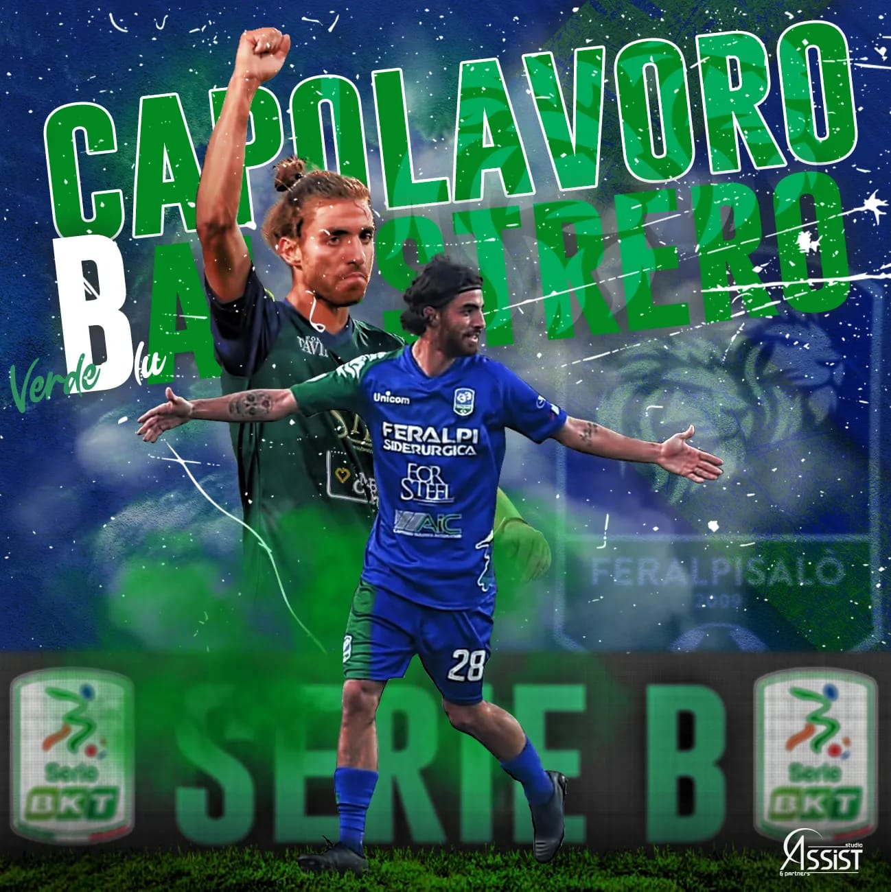 Davide_Balestrero_Feralpi Una storia Bellissima: Davide Balestrero vola in Serie B