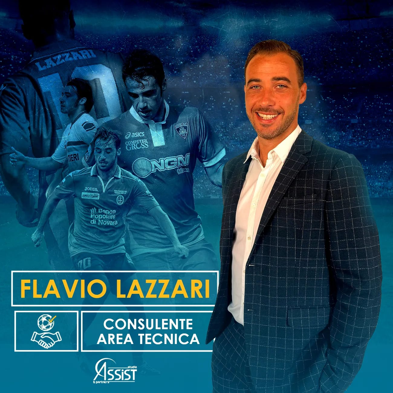Flavio_Lazzari_Studio_Assist  Flavio Lazzari entra nel team di Studio Assist