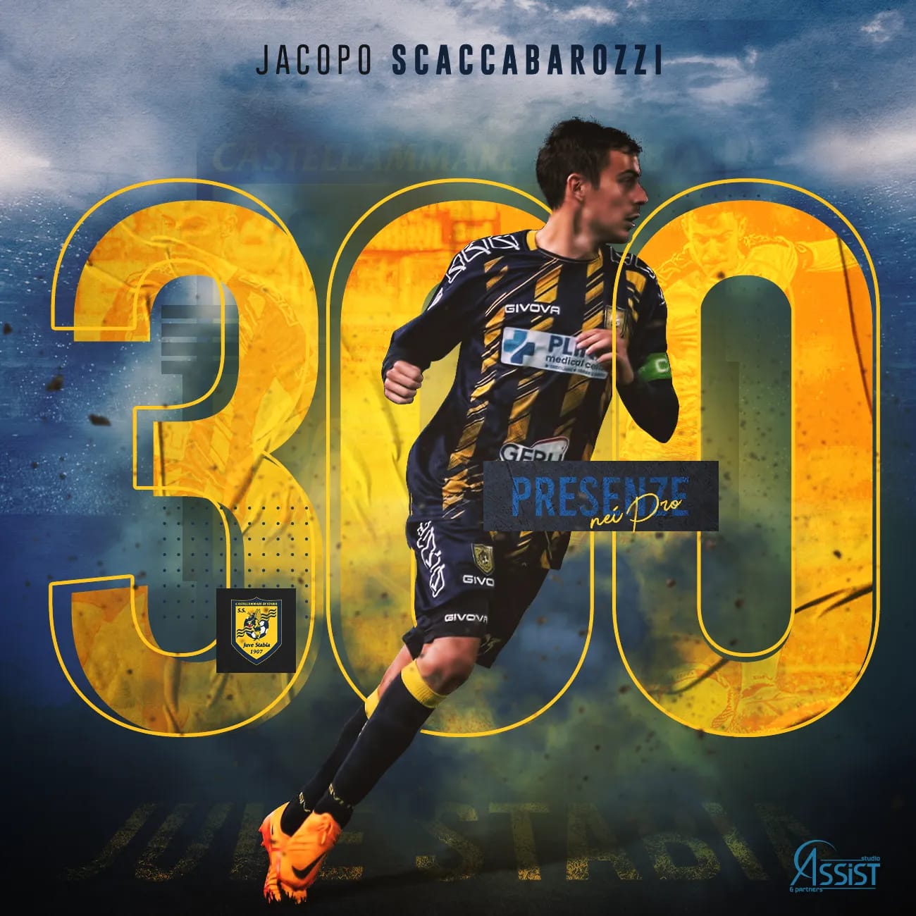 Jacopo_Scaccabarozzi_Studio_Assist Jacopo Scaccabarozzi raggiunge quota 300 nei Professionisti
