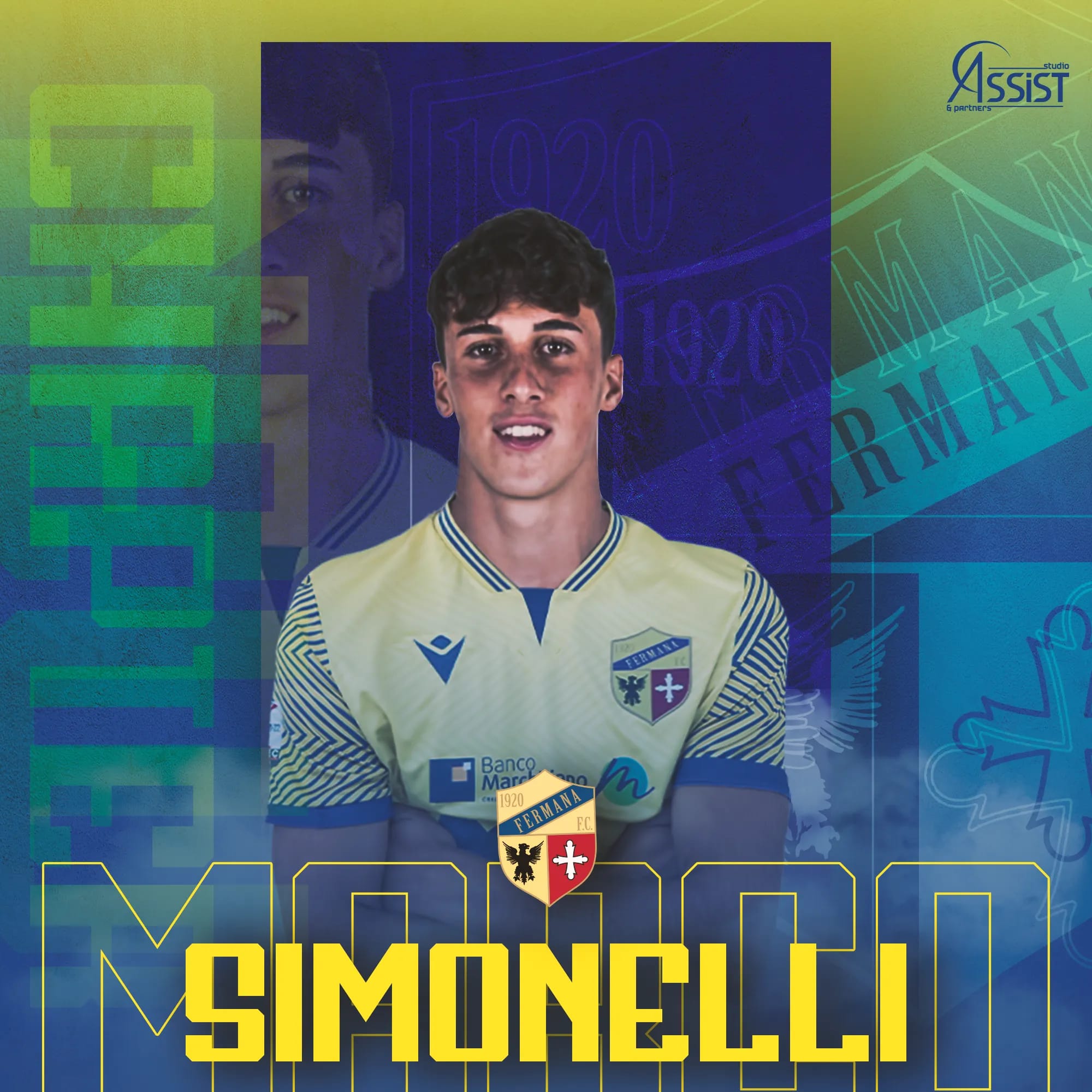 Unknown Marco Simonelli in prestito alla Fermana