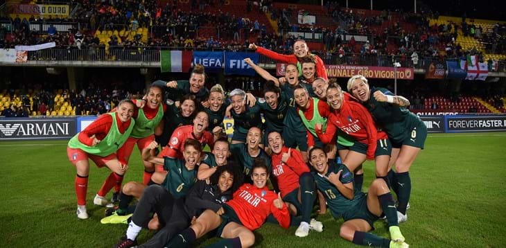 Italia-femminile-Algarve-Cup L'Italia femminile torna a disputare l’Algarve Cup