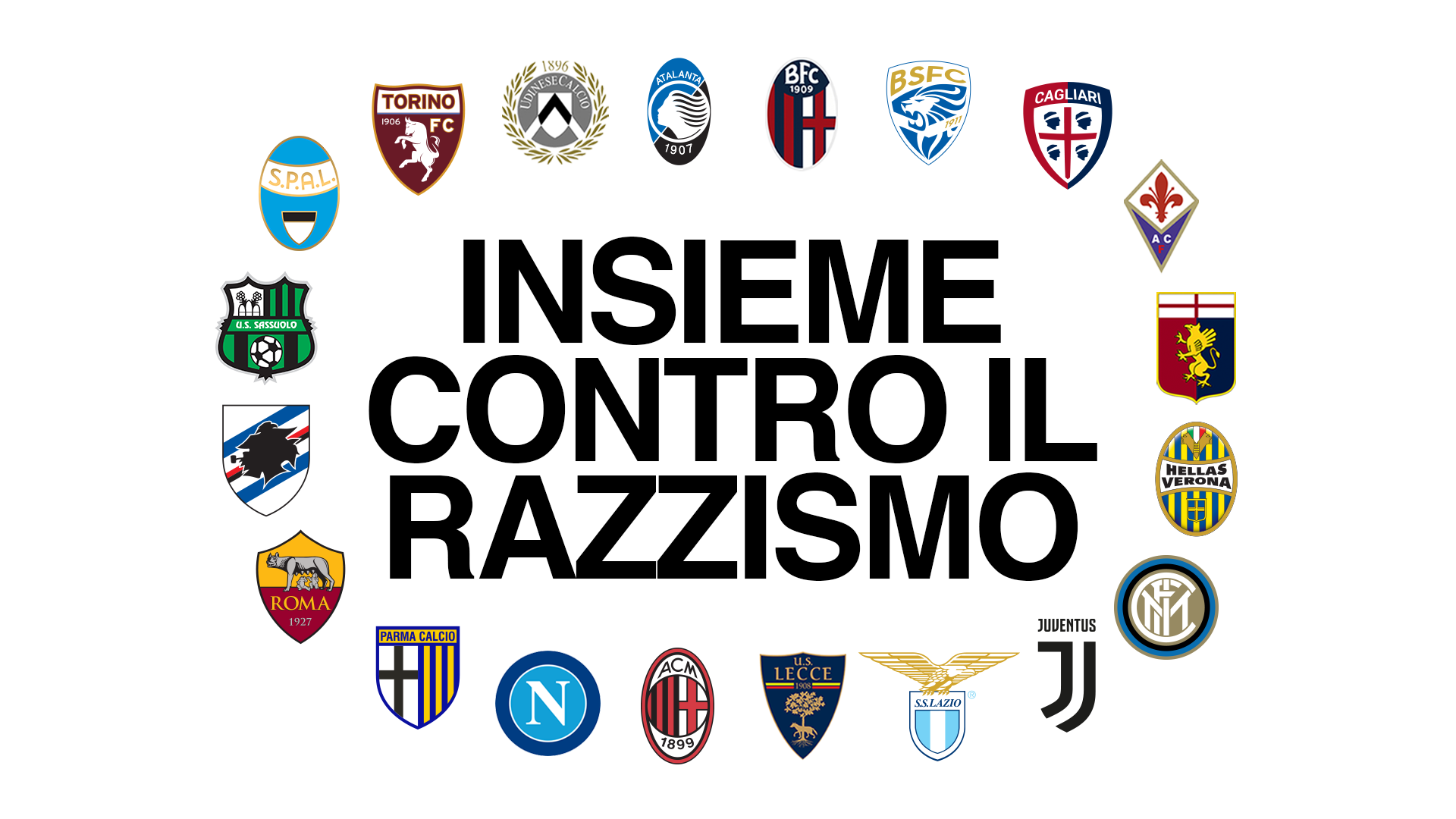 Serie-A-razzismo I club di Serie A insieme per dire no al razzismo