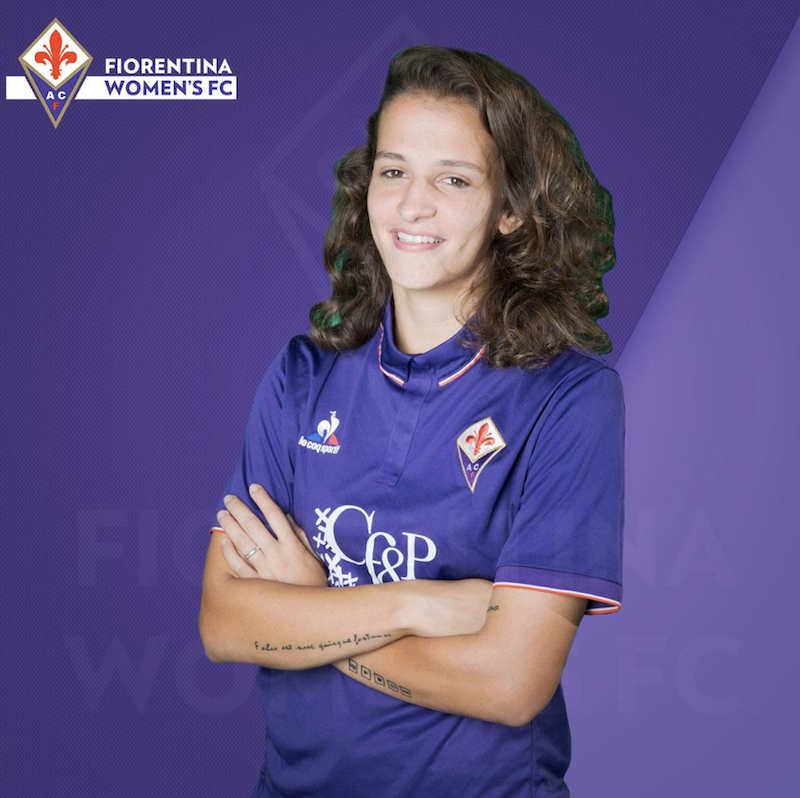 alice-tortelli-fiorentina Fiorentina Women's - Alice Tortelli: "La sfida con la Juventus Women per me vale doppio"