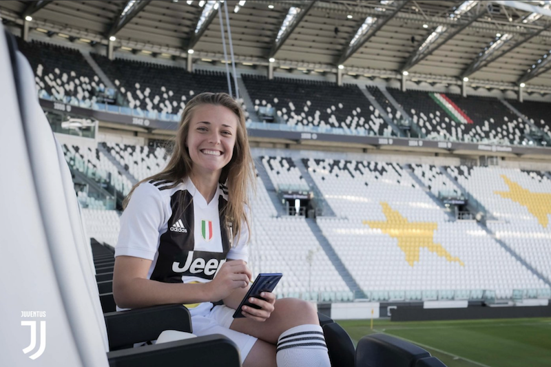 aurora-galli-juventus Juventus Women - Aurora Galli si racconta ad #AskAurora: "Vivo in una realtà unica"
