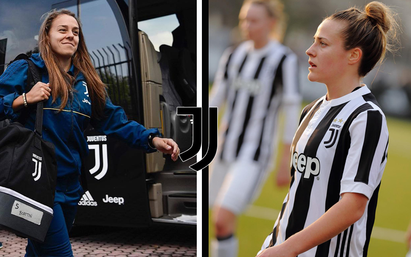 boattin-galli-rinnovo-juventus Lisa Boattin e Aurora Galli rinnovano con la Juventus fino al 2020
