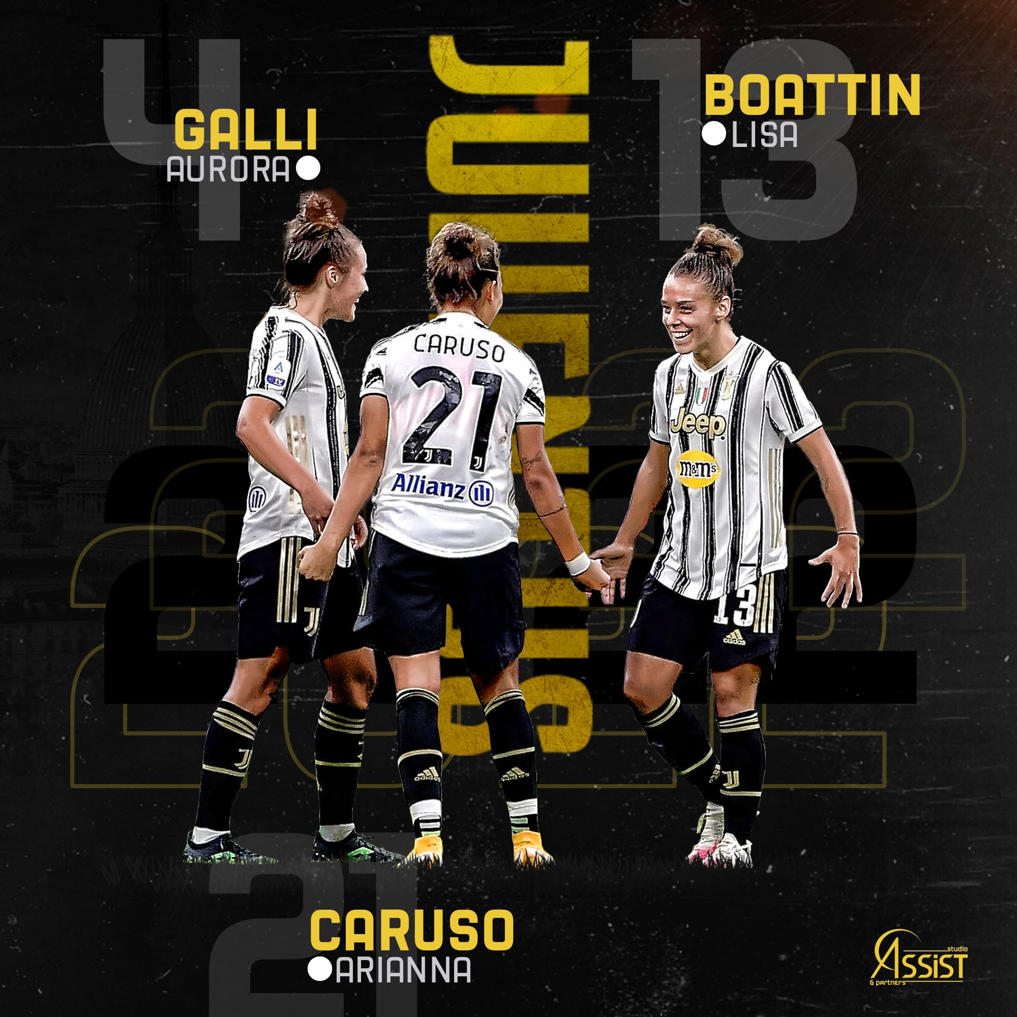 caruso-galli-boattin-juventus-2022 Juventus: Boattin, Caruso e Galli rinnovano fino al 2022