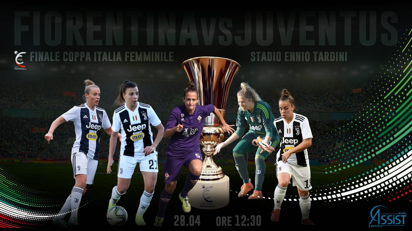 coppa-italia-fiorentina-juventus-19 Fiorentina e Juventus si ritrovano per la Finale di Coppa Italia Femminile