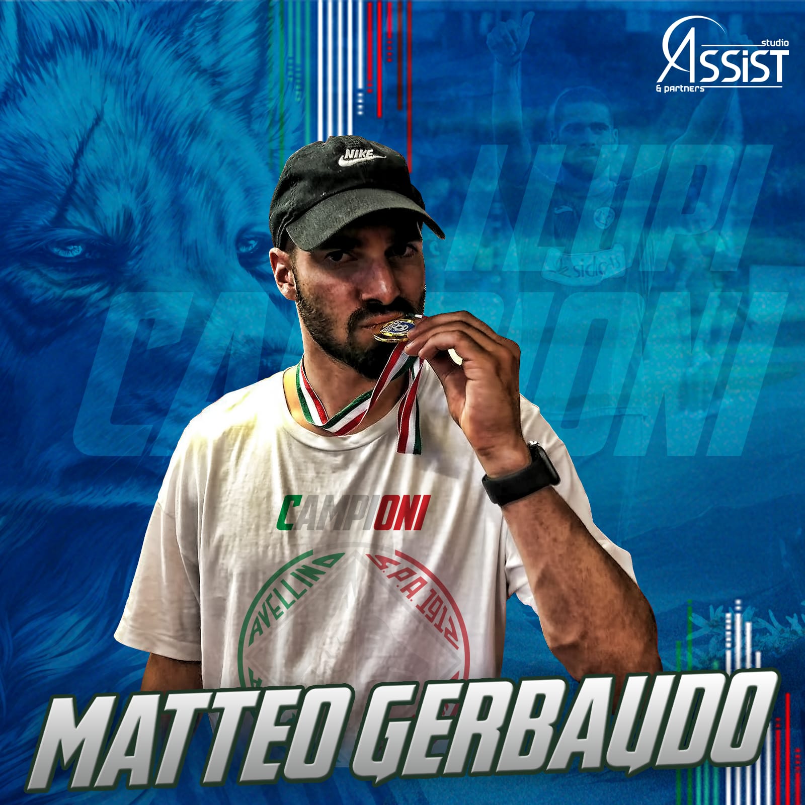 gerbaudo-avellino-campione-serie-d L'Avellino di Matteo Gerbaudo vince lo scudetto di Serie D