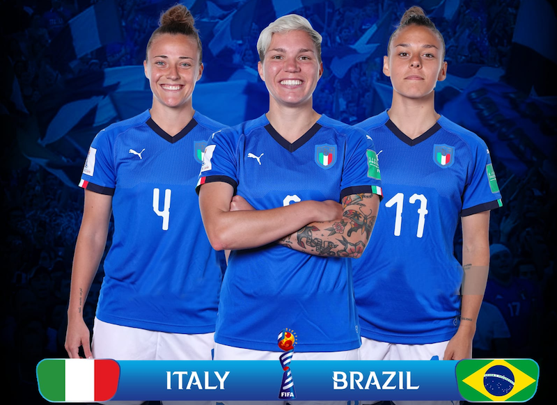 italia-brasile-mondiale-femminile L'Italia femminile di Boattin, Galli e Linari a caccia del primo posto del Girone C contro il Brasile