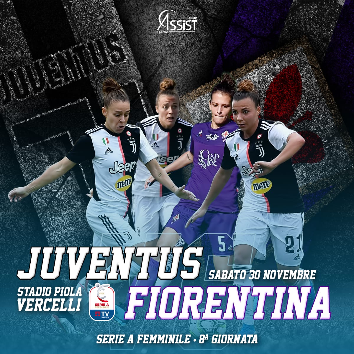 juventus-fiorentina-2019 Calcio femminile - Sale la febbre del sabato sera, c'è Juventus-Fiorentina