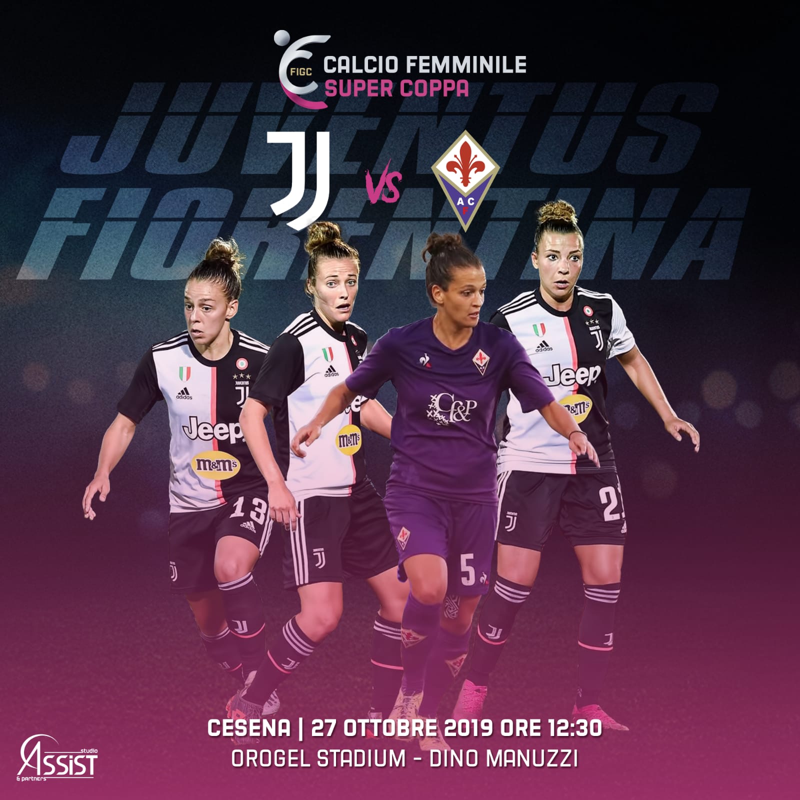 juventus-fiorentina-supercoppia-femminile La Juventus di Boattin, Caruso e Galli contende alla Fiorentina di Tortelli la Supercoppa Femminile