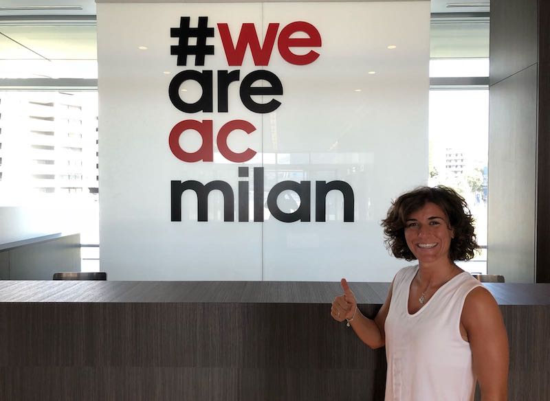 marta-carissimi-milan Marta Carissimi è una nuova giocatrice del Milan