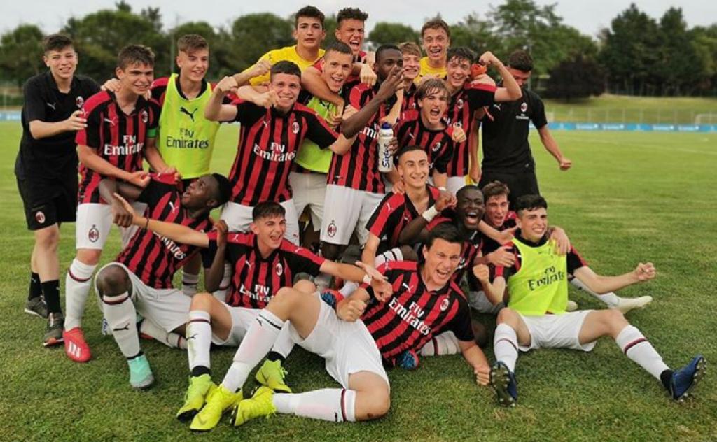 milan-perego-anane-under15 Campionato Under15: il Milan di Perego e Anane è in finale!