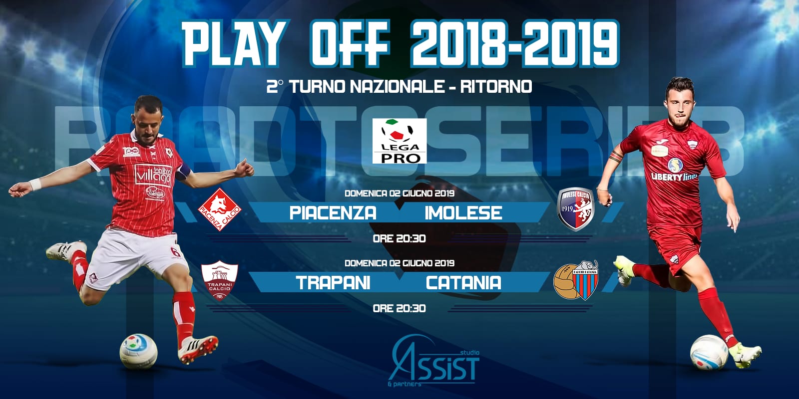 playoff-serie-c-2019-ritorno Serie C: il programma delle gare di ritorno del secondo turno dei playoff nazionali