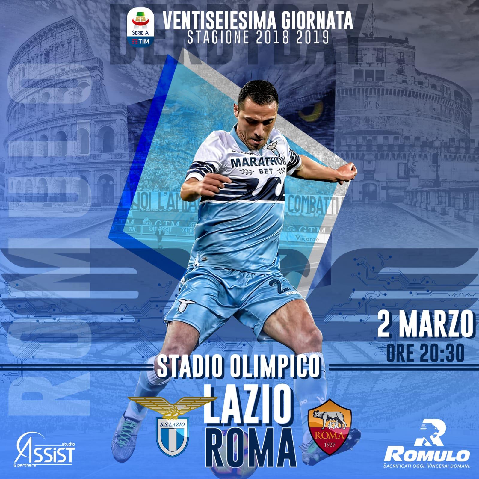 romulo-lazio-roma-derby News