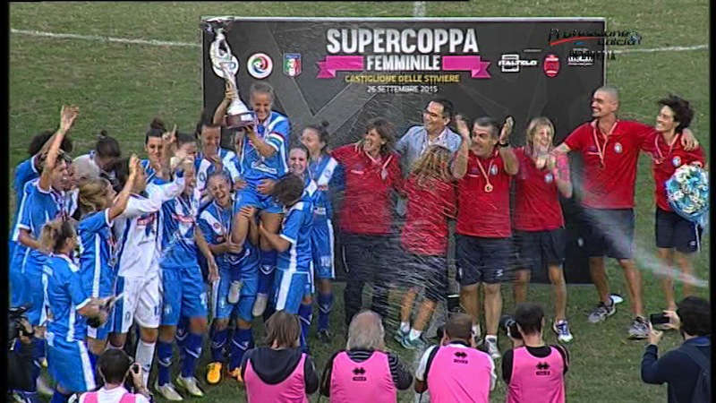 supercoppaF2015 Oggi alle 12 la presentazione della Supercoppa femminile