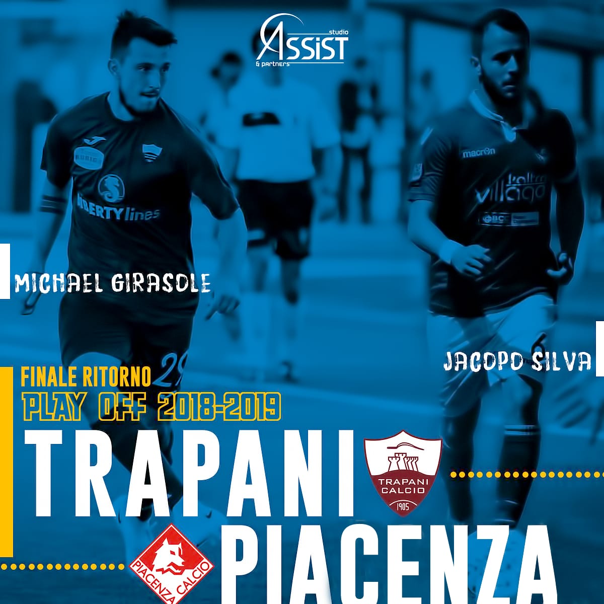 trapani-piacenza-playoff-serie-c  Il Trapani di Girasole e il Piacenza di Silva si giocano un posto in Serie B
